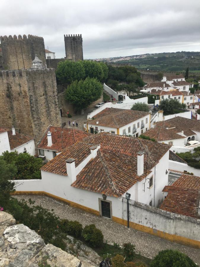 Bed and Breakfast Casa Coloridos à Óbidos Extérieur photo